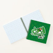 Carapace | Muschel an! Notizblock (Innenseite)