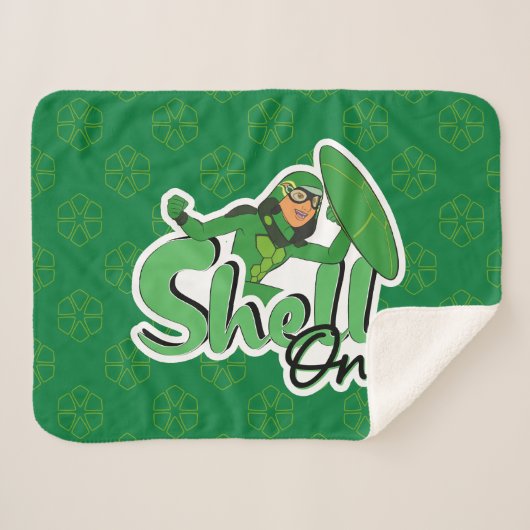 Carapace | Muschel an! Sherpadecke (Vorderseite (Horizontal))