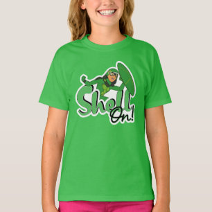 Carapace Muschel an! T-Shirt