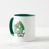 Carapace | Muschel an! Tasse (Vorderseite Links)