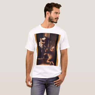 Caravaggio 1604-1606 Madonna & Child di Loreto T-Shirt