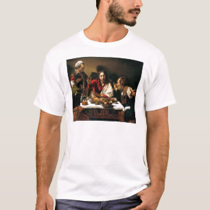Caravaggio - Abendmahl in Emmaus - Klassisches Gem T-Shirt