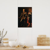 Caravaggio - Alof de Wignacourt und seine Seite 16 Poster (Küche)