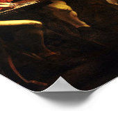 Caravaggio - Anruf von St. Matthew 1600 Poster (Ecke)