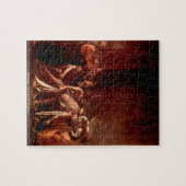 Caravaggio - Auferstehung von Lazarus-Puzzlespiel Puzzle (Horizontal)