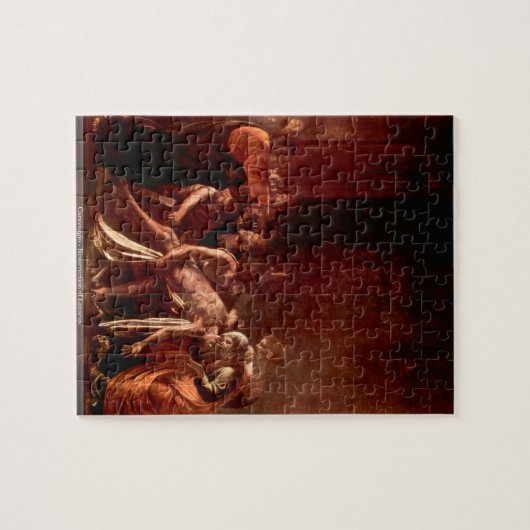 Caravaggio - Auferstehung von Lazarus-Puzzlespiel Puzzle (Horizontal)