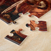 Caravaggio - Auferstehung von Lazarus-Puzzlespiel Puzzle (Seite)