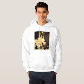 Caravaggio Bacchus Hoodie (Vorne ganz)