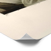 Caravaggio Bacchus Kunstprint - Römischer Gott des Poster (Ecke)