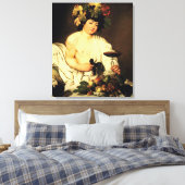 Caravaggio Bacchus Leinwanddruck (Insitu (Schlafzimmer))