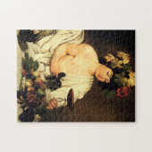 Caravaggio Bacchus Puzzle (Horizontal)