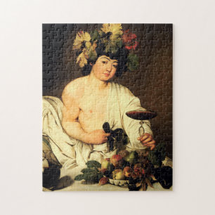 Caravaggio Bacchus Puzzle