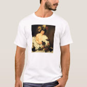 Caravaggio Bacchus-T - Shirt (Vorderseite)