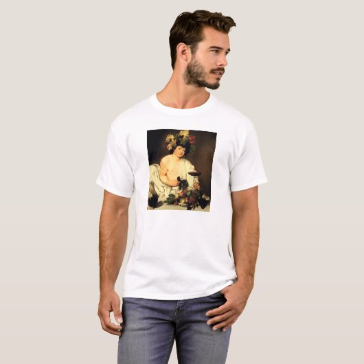 Caravaggio Bacchus-T - Shirt (Vorne ganz)