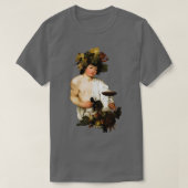 Caravaggio Bacchus T-Shirt (Design vorne)