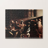 Caravaggio - Berufungen von St Matthew Puzzle (Horizontal)