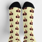 Caravaggio Cupid Valentine's Day Socken (Oben)