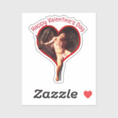 Caravaggio Cupid Valentinstag Aufkleber (Blatt)