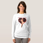 Caravaggio Cupid Valentinstag T-Shirt (Vorne ganz)