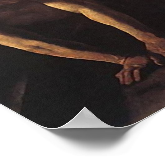 Caravaggio Das Martyrium des hl. Matthew Poster (Ecke)