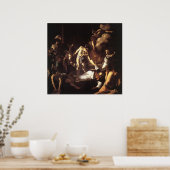 Caravaggio Das Martyrium des hl. Matthew Poster (Küche)