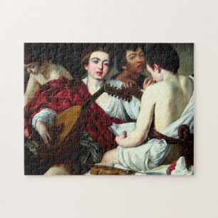 Caravaggio das Musiker-Puzzlespiel Puzzle
