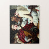 Caravaggio das Musiker-Puzzlespiel Puzzle (Vertikal)