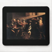 Caravaggio das Nennen von St Matthew Mousepad (Vorne)