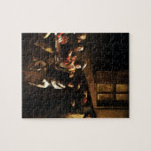 Caravaggio - das Nennen von St Matthew Puzzle (Horizontal)