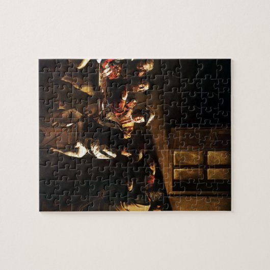 Caravaggio - das Nennen von St Matthew Puzzle (Horizontal)