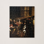 Caravaggio - das Nennen von St Matthew Puzzle (Vertikal)