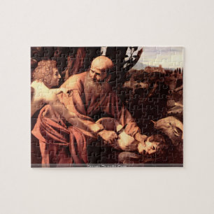 Caravaggio - Das Opfer des Isaacs-Puzzles Puzzle