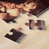 Caravaggio - Das Opfer des Isaacs-Puzzles Puzzle (Seite)