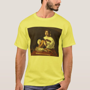 Caravaggio - der Dichtungskitt-Spieler T-Shirt