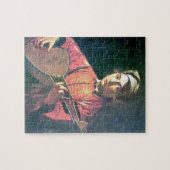 Caravaggio- der Dichtungskittspieler Puzzle (Horizontal)