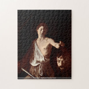 Caravaggio - der Kopf von Medusa Tondo Puzzlespiel Puzzle