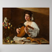 Caravaggio - Der Lute Player Poster (Vorne)