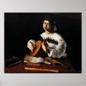 Caravaggio - Der Lute Player Poster (Vorne)