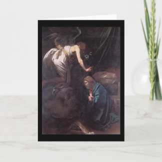 Caravaggio die Ankündigung