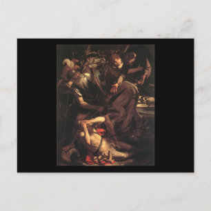 Caravaggio Die Bekehrung des Paulus Postkarte