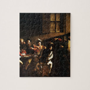 Caravaggio - Die Berufung des heiligen Matthäus Puzzle