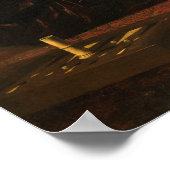 Caravaggio - Die Cardspitzen Poster (Ecke)