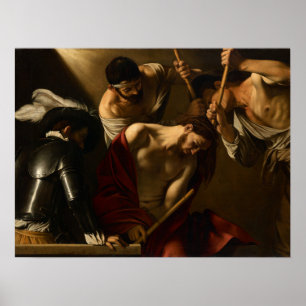 Caravaggio - Die Dornenkrönung Poster