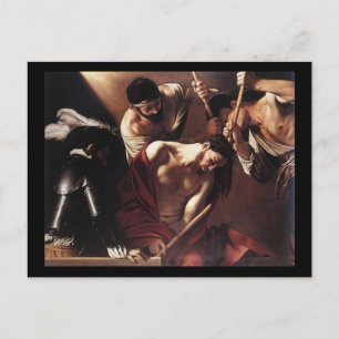 Caravaggio Die Dornenkrönung Postkarte