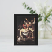 Caravaggio Die Entombierung Postkarte (Stehend Vorderseite)
