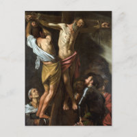 Caravaggio Die Kreuzigung des Heiligen Andreas