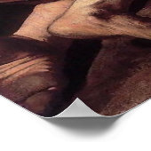 Caravaggio Die Kreuzigung des Heiligen Peter Poster (Ecke)