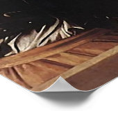 Caravaggio Die Krönung mit Garnen Poster (Ecke)