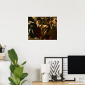 Caravaggio - Die Krönung von Thorns Poster (Heimbüro)