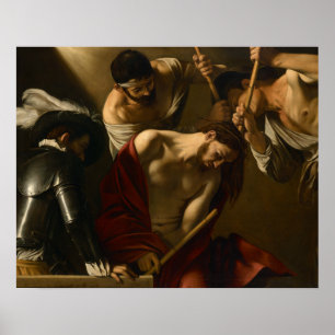 Caravaggio - Die Krönung von Thorns Poster